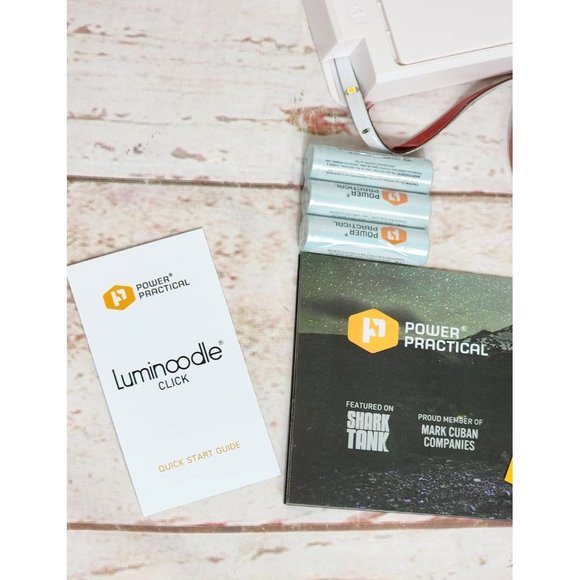 Power Practical Luminoodle Click Stick Anywhere Warm White Lighting - 1 Pack - Picture 5 of 8